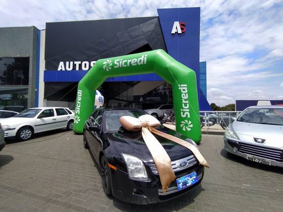 FORD FUSION 2.3 SEL 16V GASOLINA 4P AUTOMÁTICO